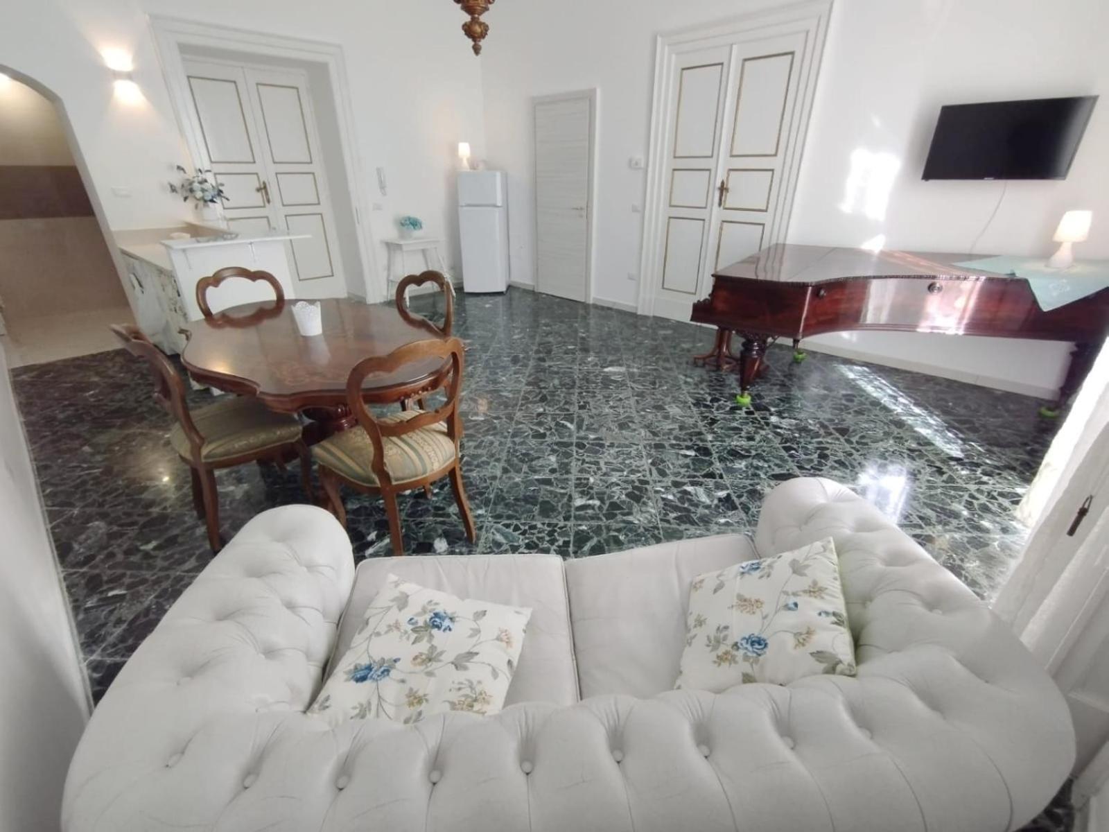 Appartamento Dimora Della Marchesa - Al Duomo Manfredonia Esterno foto